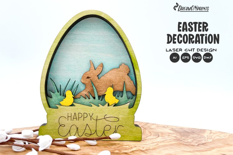 Easter Bunny SVG Image 22