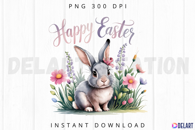 Easter Bunny Illustration Image 11