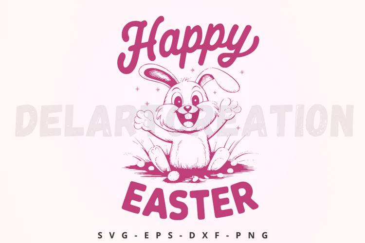 Easter Bunny SVG Image 12