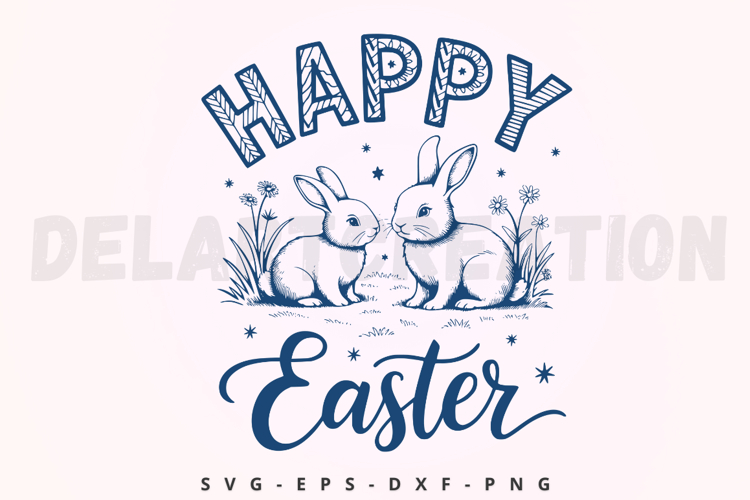 Easter Bunny SVG Image 11