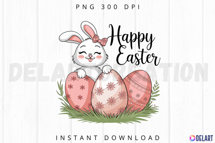 Easter Bunny Illustration Image 12