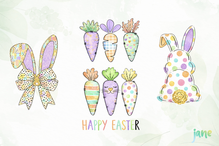 Happy Easter Bundle Png Sublimation