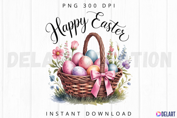 Easter Bunny Illustration Image 15