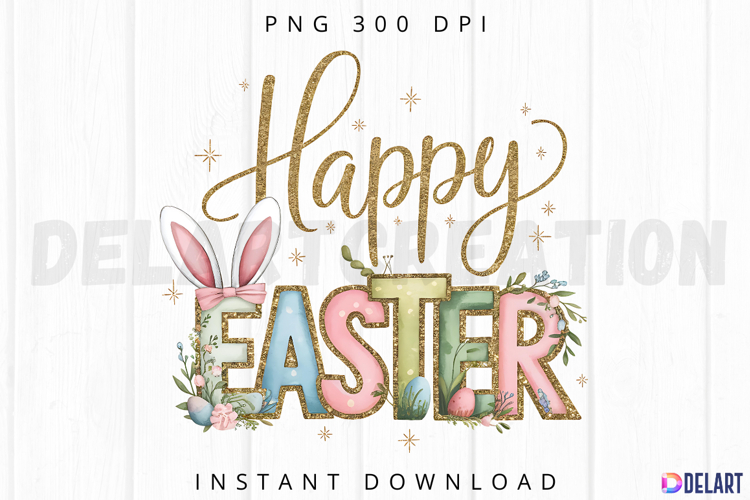 Easter Bunny Illustration Image 16