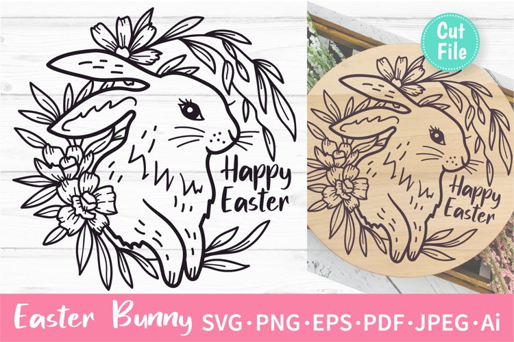 Easter Bunny SVG Image 6