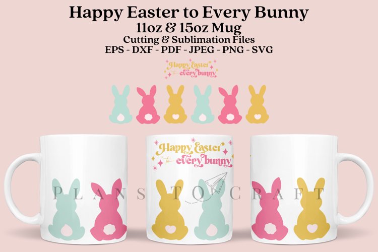 Easter Bunny SVG Image 3