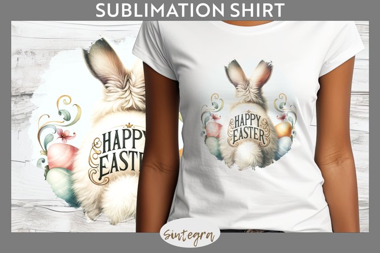 Happy Easter v11 T-shirt Sublimation