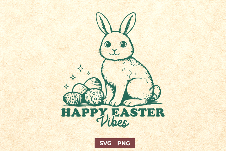 Cute Easter Svg Image 2