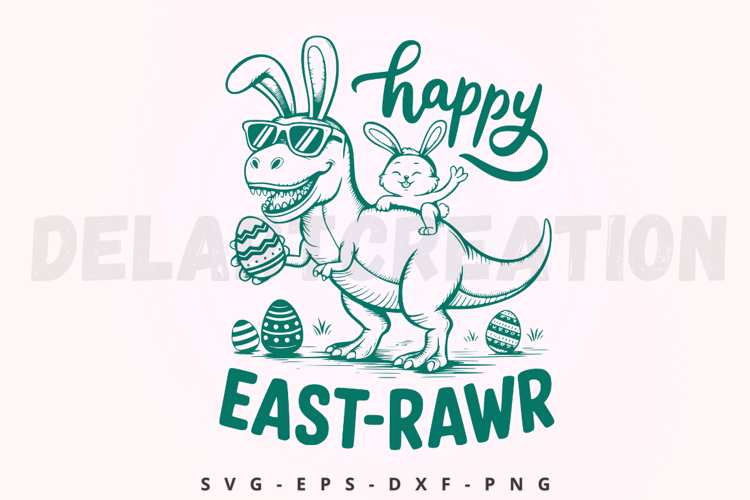 Easter Bunny SVG Image 14