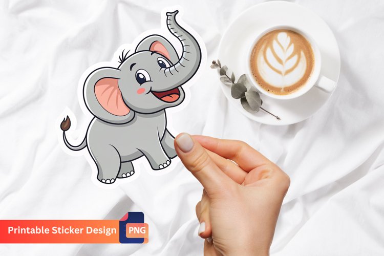 Baby Elephant Clipart Image 18