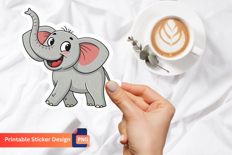 Baby Elephant Clipart Image 19