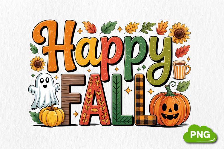 Hello Fall Clipart Image 2