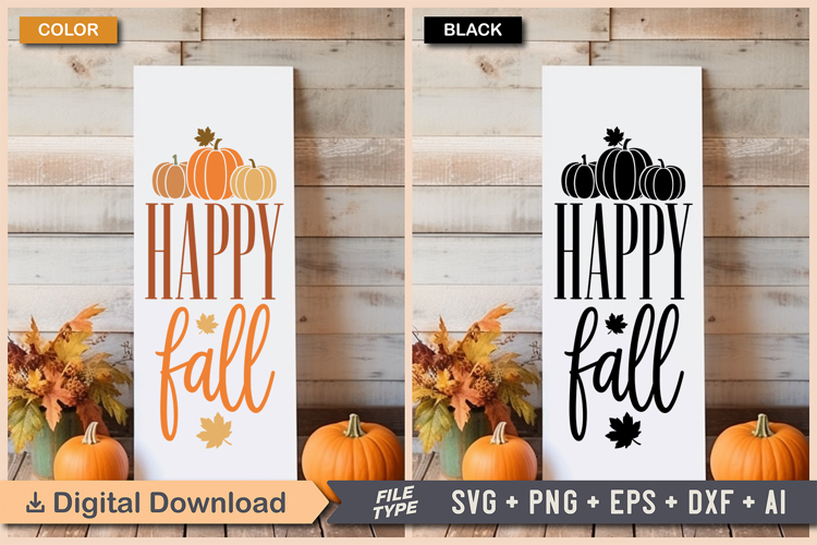 Happy Fall Clipart Image 2