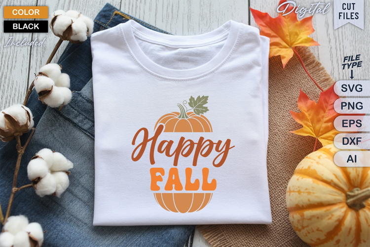 Happy Fall Clipart