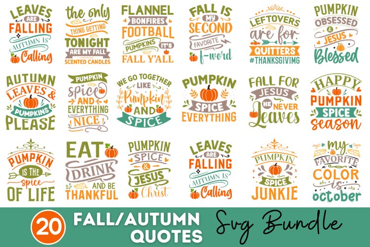 Fall SVG Bundle, Pumpkin svg, Fall, Best Bundle