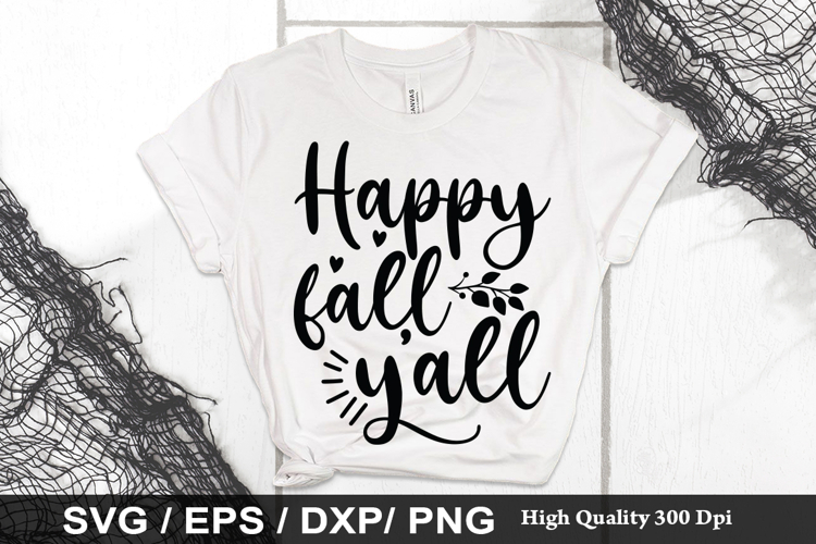 Happy Fall Yall Svg Image 7