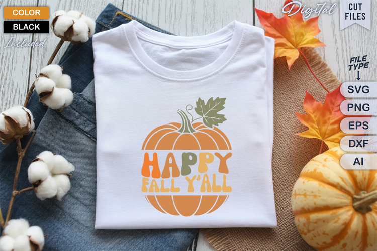 Happy Fall Yall SVGs Image 2