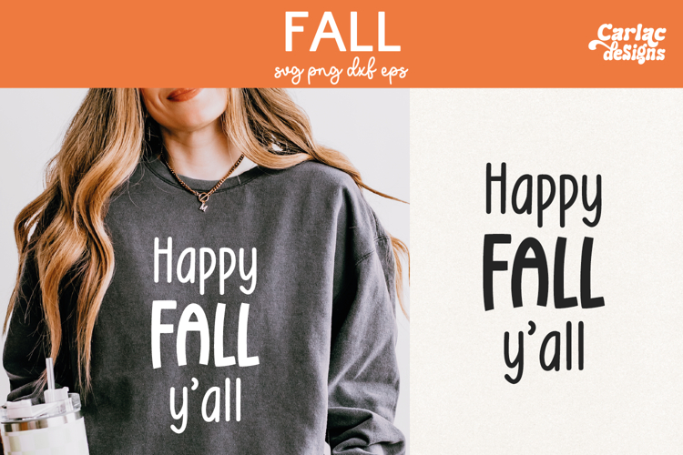 Happy Fall Yall Clipart Image 12