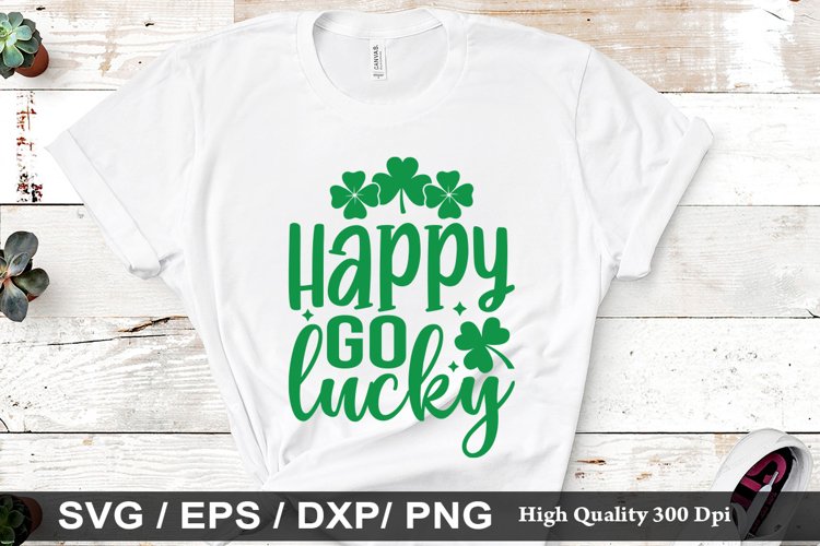 Shamrock Silhouette Image 18