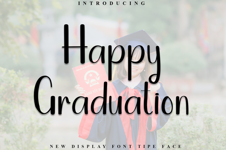 Graduation Fonts Image 4