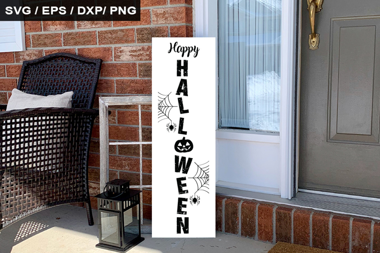 Happy Halloween Sign Image 11