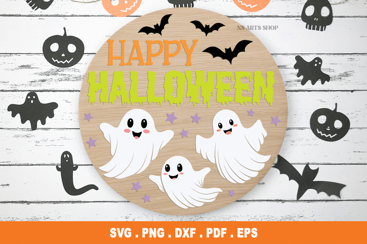 Ghost Clipart Image 7