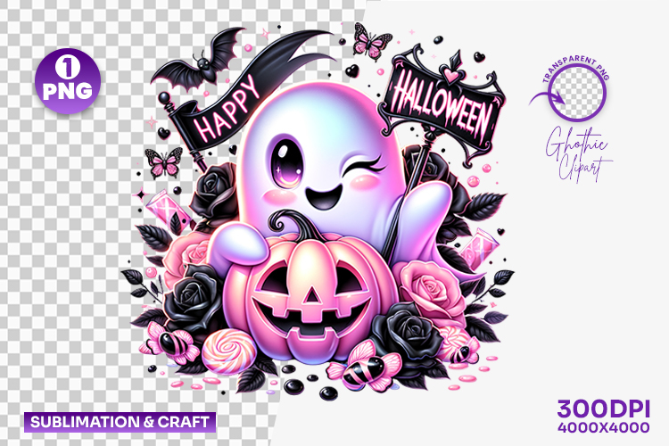 Ghost Illustration Image 7