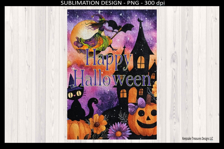 Happy Halloween Clipart Image 9
