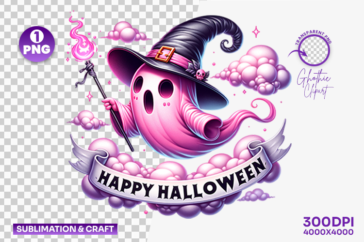 Cute Ghost Png Image 14