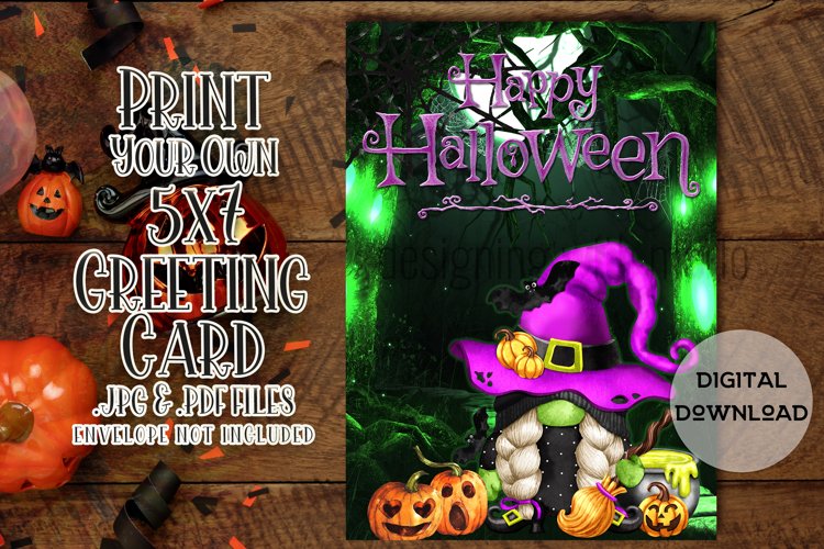 Witch Clipart Image 19