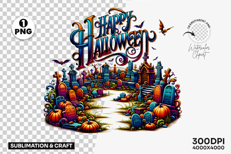 Cemetery Clipart Image 15