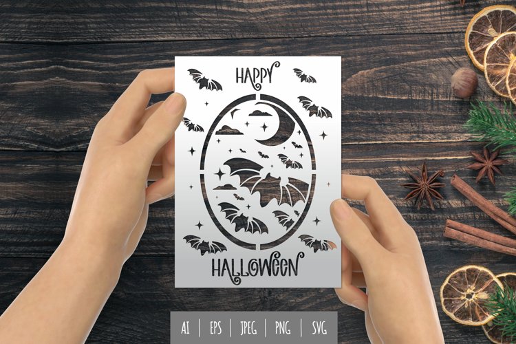 Bats Silhouette Image 15