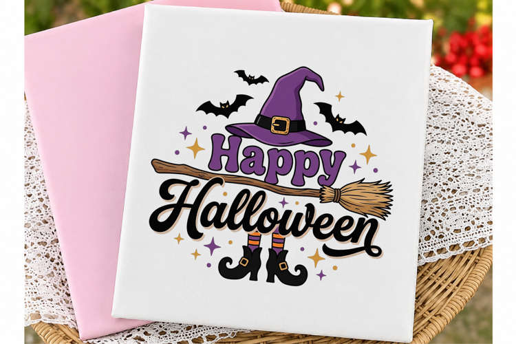 Happy Halloween PNG Design example image 1