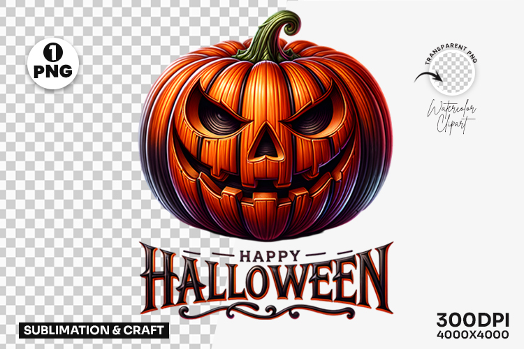 Jack O Lantern Clipart Image 19