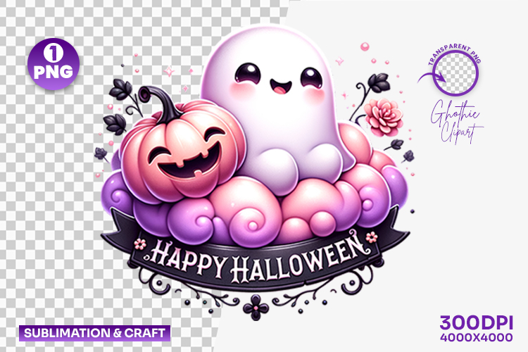 Trick or Treat Clipart Image 16