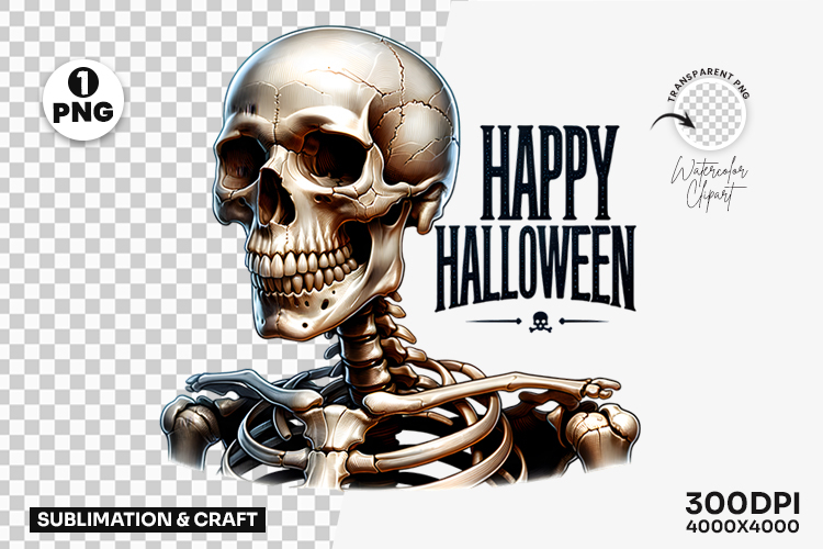 Skeleton PNG Image 5