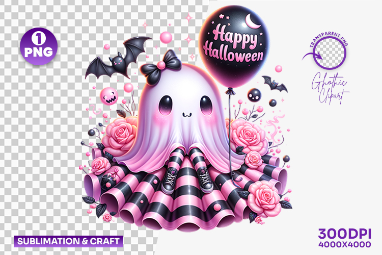 Ghost Illustration Image 6