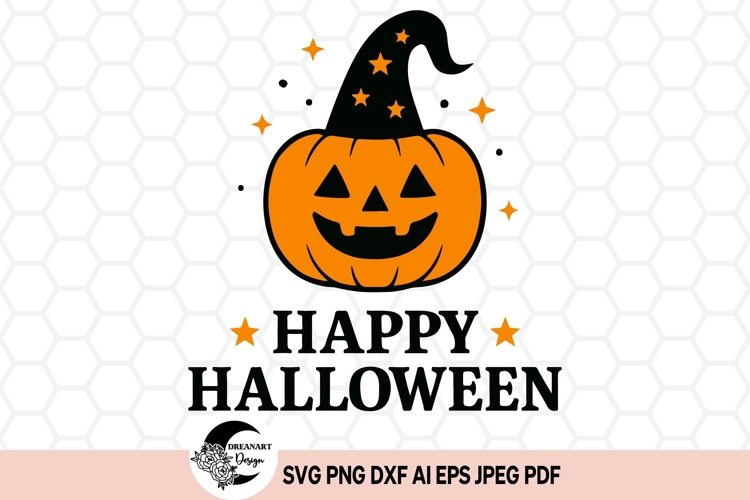 Happy Halloween SVG design | Halloween SVG & Clipart