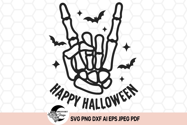 Skeleton Hand Clipart Image 12