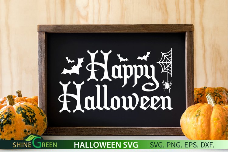 Happy Halloween Sign Image 23