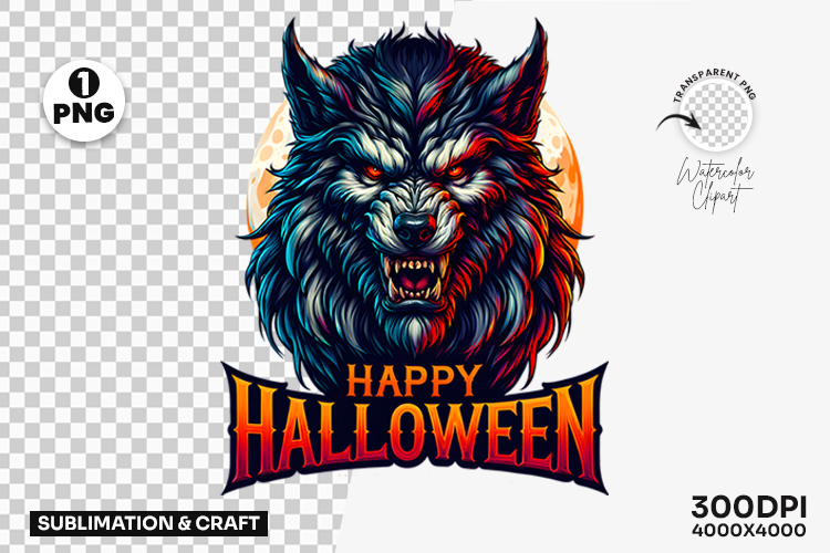 Wolf Graphic Image 4