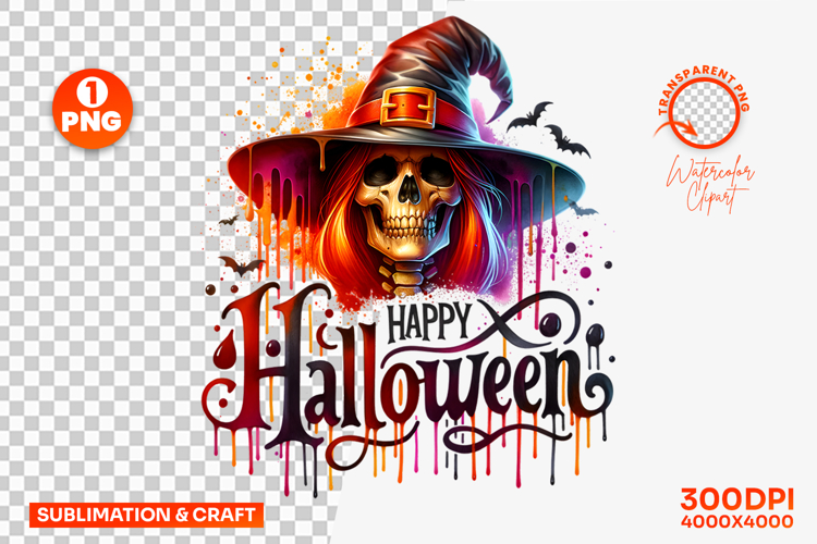 witch skull png, halloween skull png, pumpkin skull clipart, spooky halloween png, witch clipart, halloween pumpkin png, halloween sublimation, skull clipart png, halloween printable, halloween t shirt design