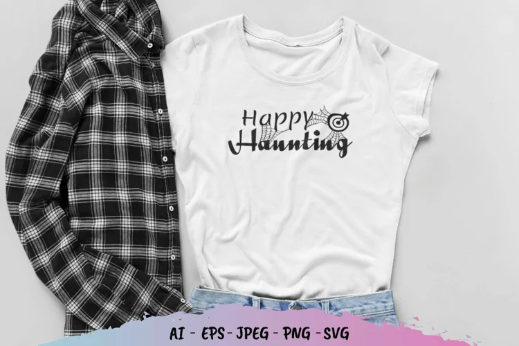 Happy Haunting SVG