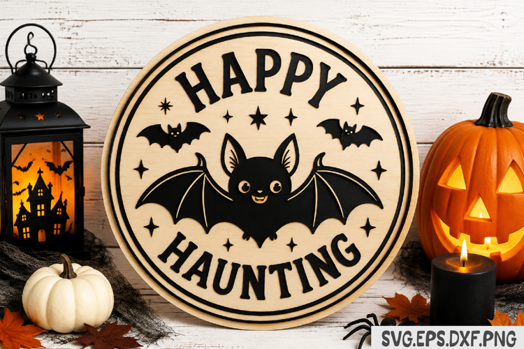 Halloween bat svgs Image 7