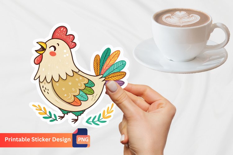 Hen Clipart Image 20