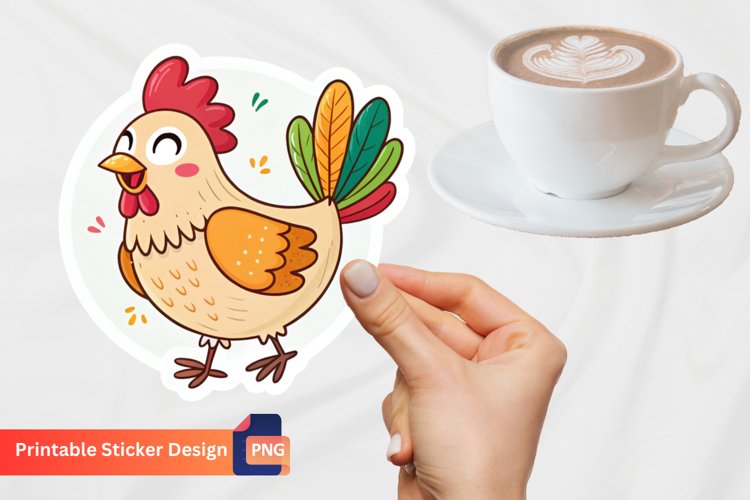Hen Clipart Image 17