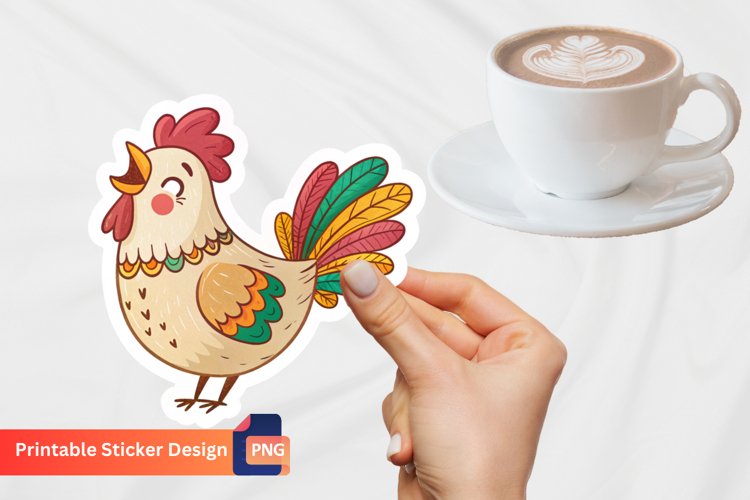 Hen Clipart Image 19