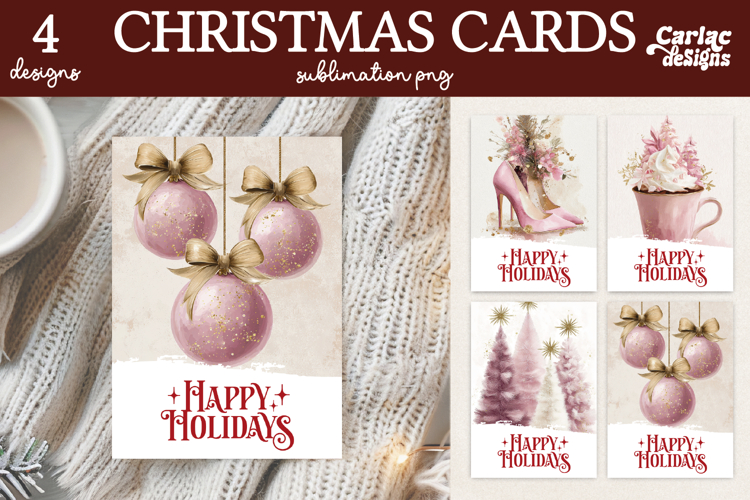 Christmas Cards, Happy Holidays Printable Cards