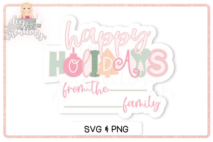 Happy Holidays Clipart Image 17