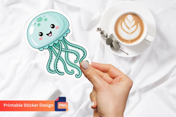 Jellyfish Clipart Image 21